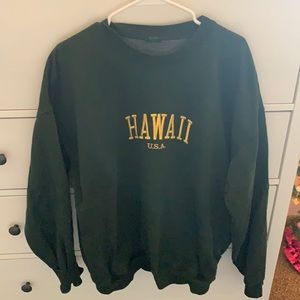 Brandy Melville Hawaii Sweatshirt